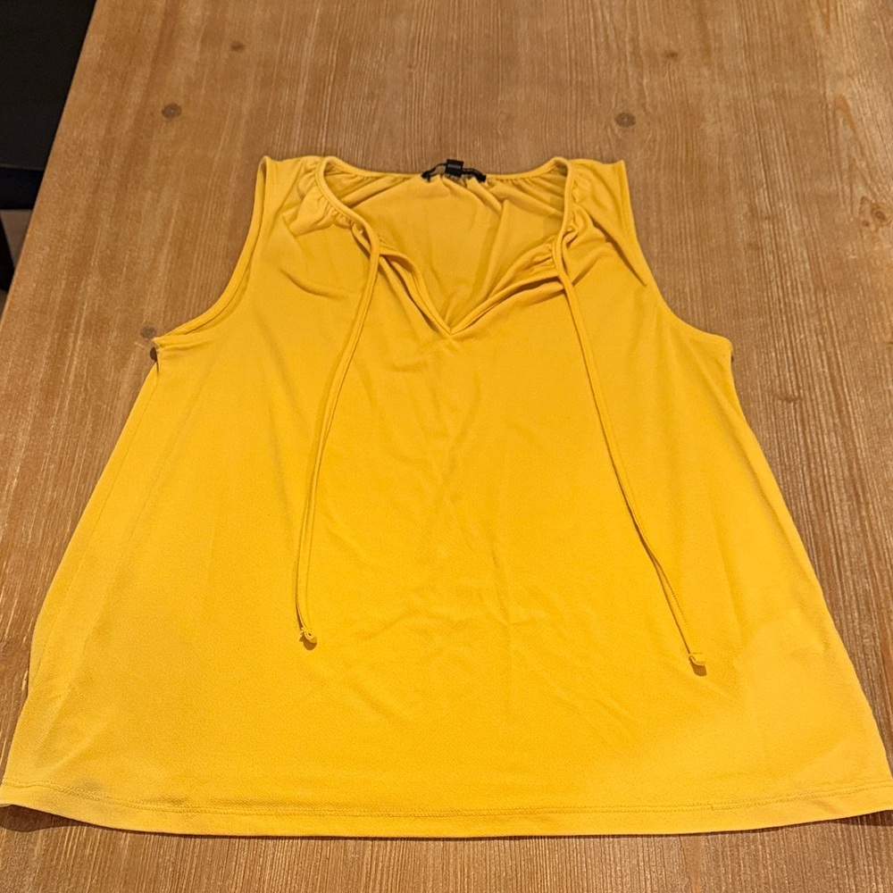 Banana Republic Mustard Tank Top